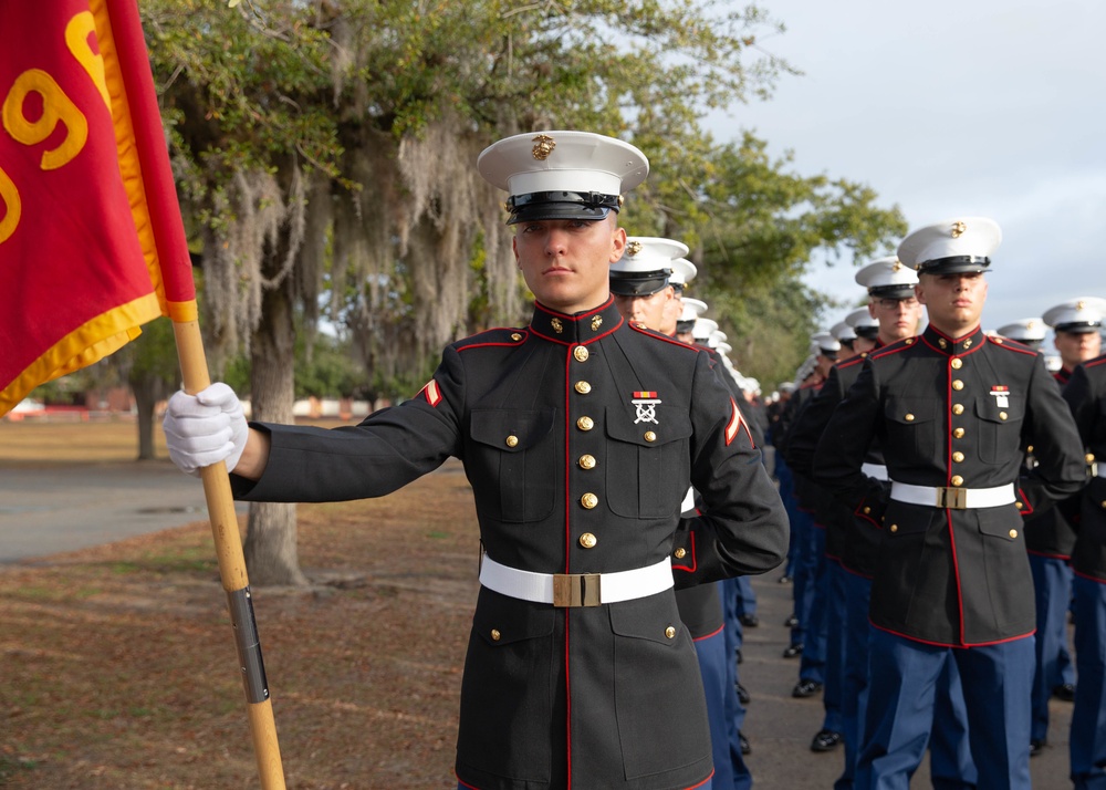 DVIDS - Images - Marine graduates from Marine Corps Recruit Training ...