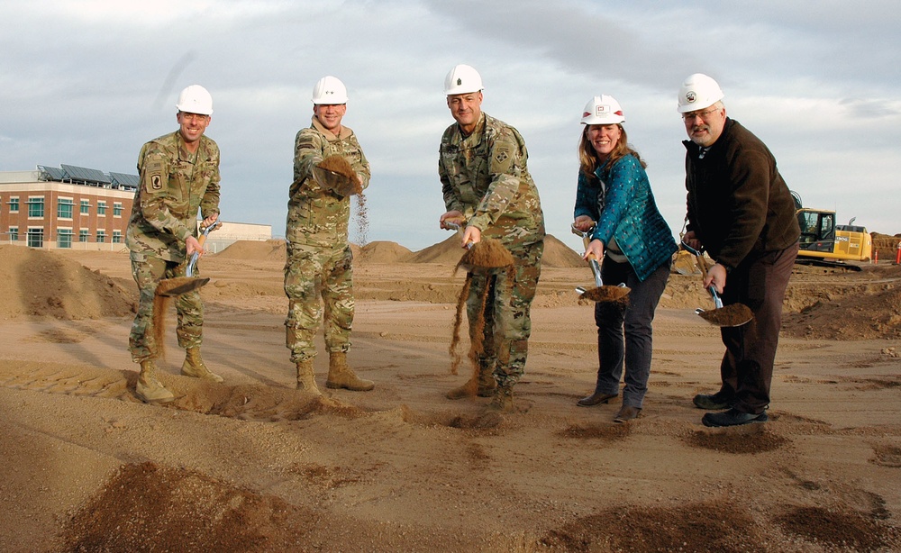 Wilderness fitness center: Fort Carson hosts groundbreaking