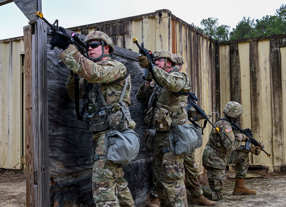 133rd Military Police conduct pre-deployment training operations