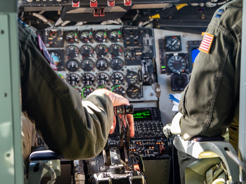 Refueling F35s over Florida