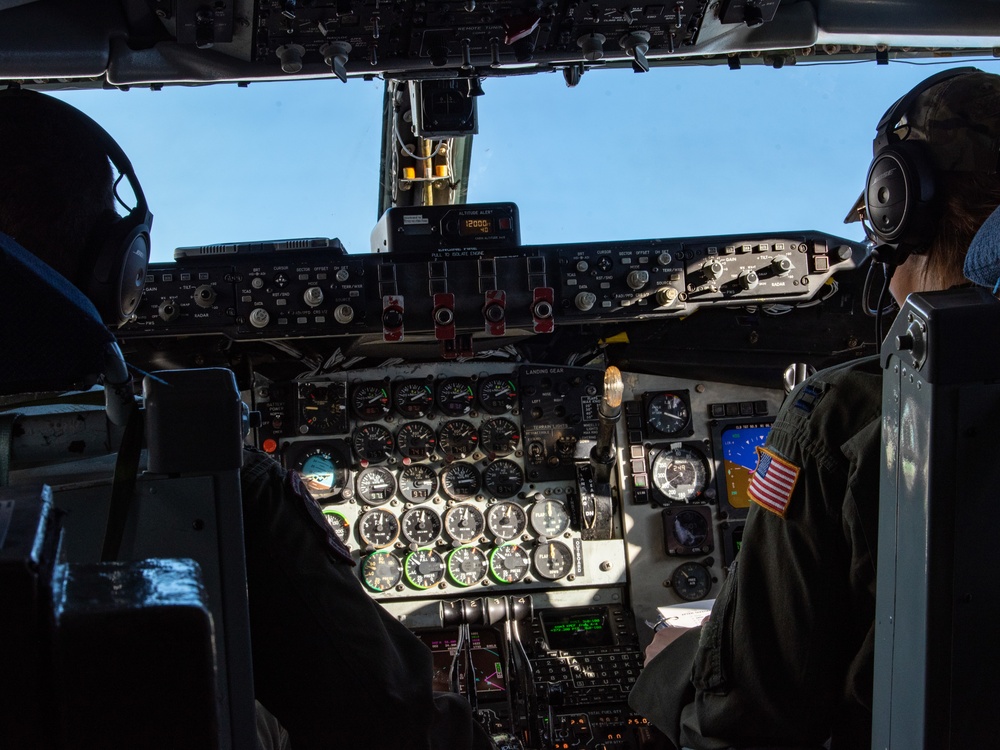 Refueling F35s over Florida