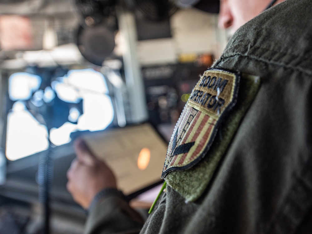 Refueling F35s over Florida