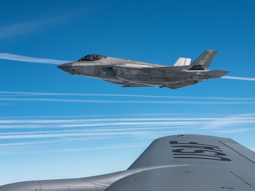 Refueling F35s over Florida