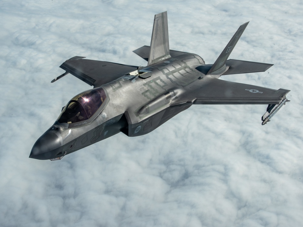 Refueling F35s over Florida