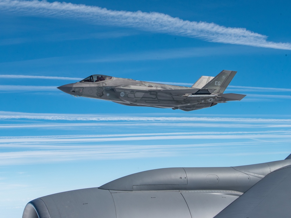 Refueling F35s over Florida