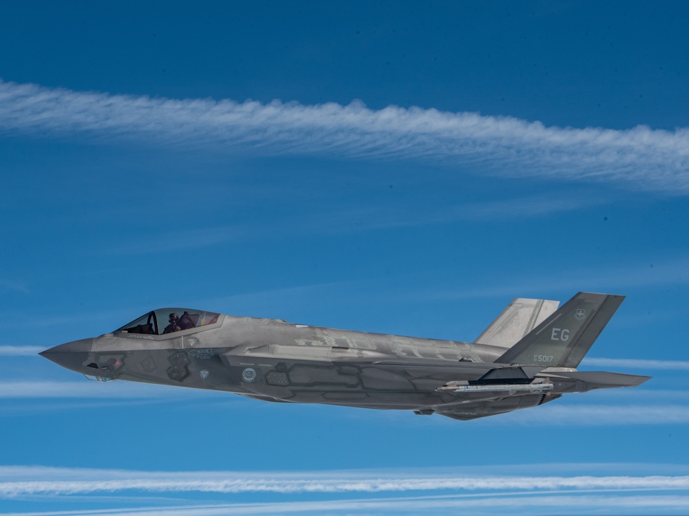 Refueling F35s over Florida