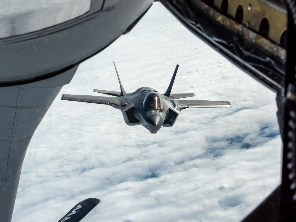 Refueling F35s over Florida