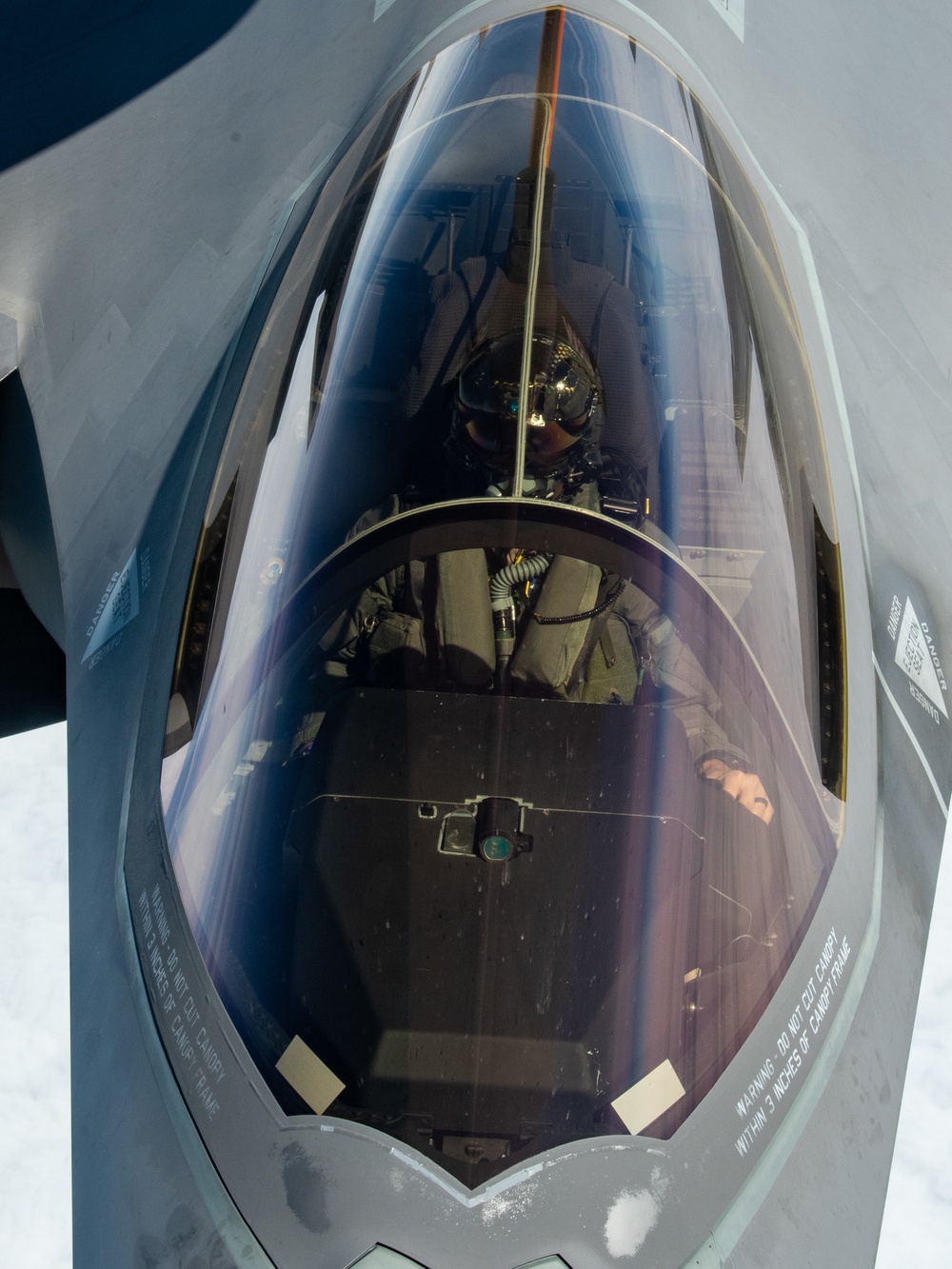 Refueling F35s over Florida