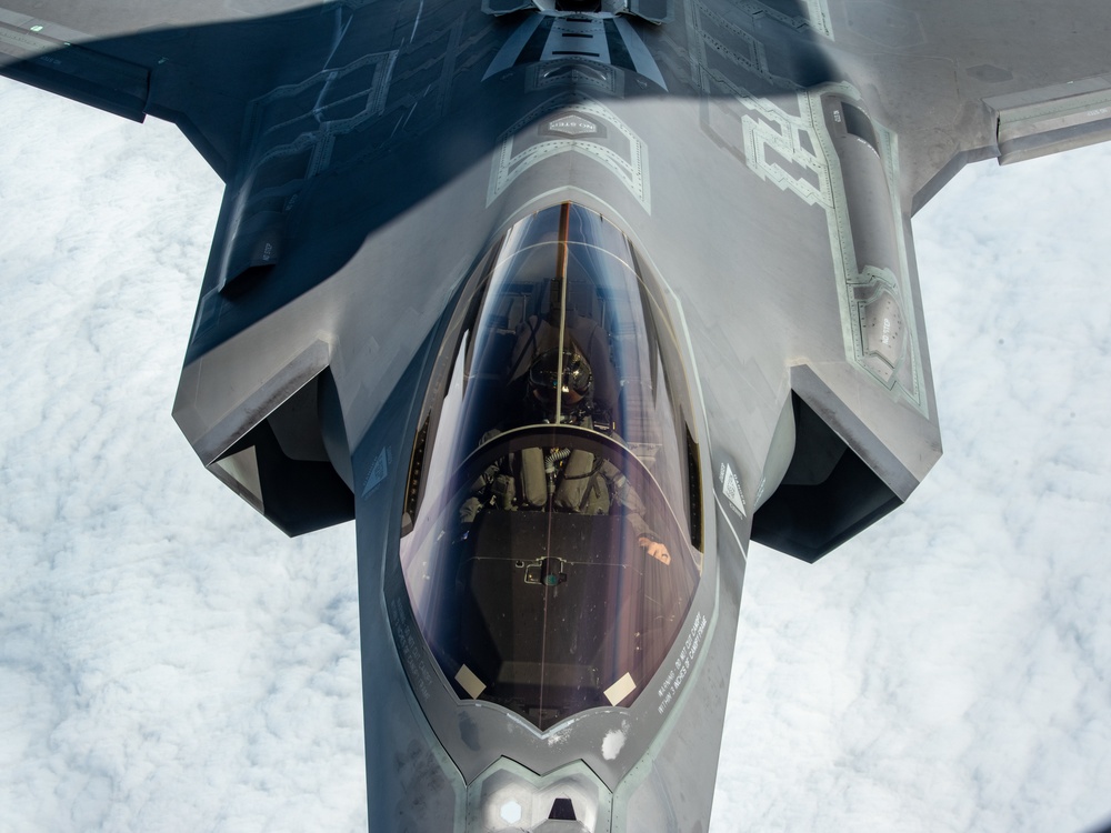 Refueling F35s over Florida