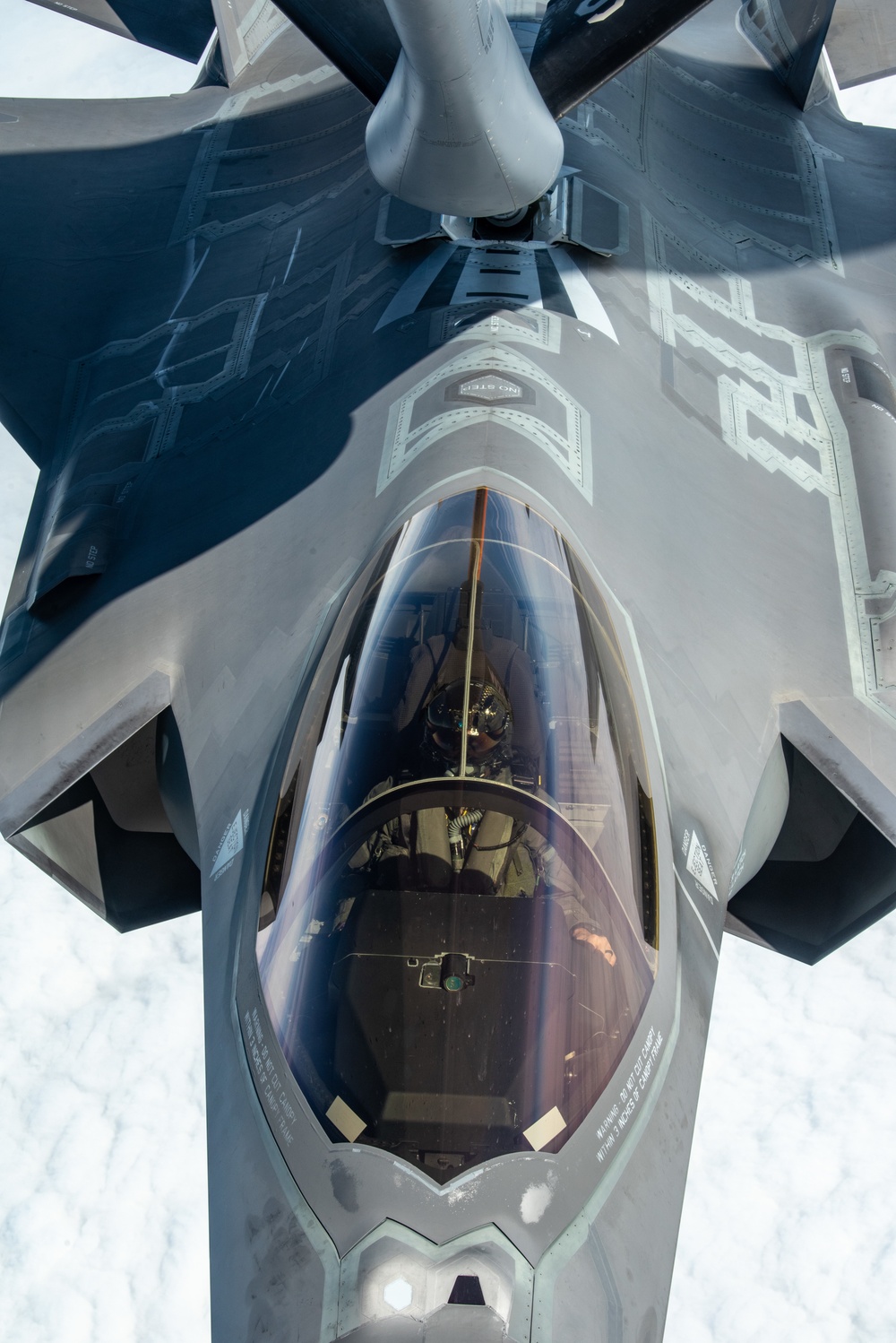 Refueling F35s over Florida