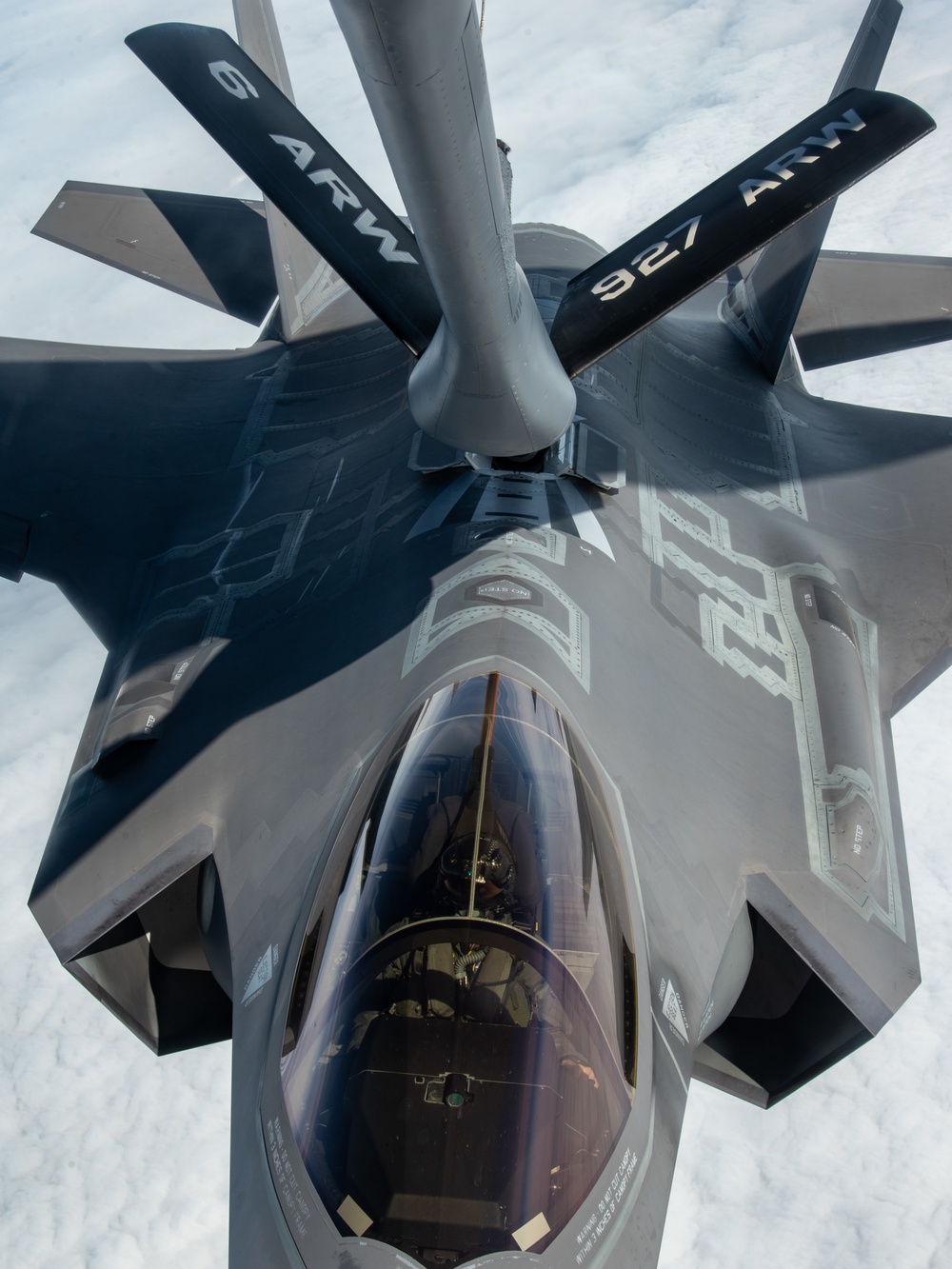 Refueling F35s over Florida