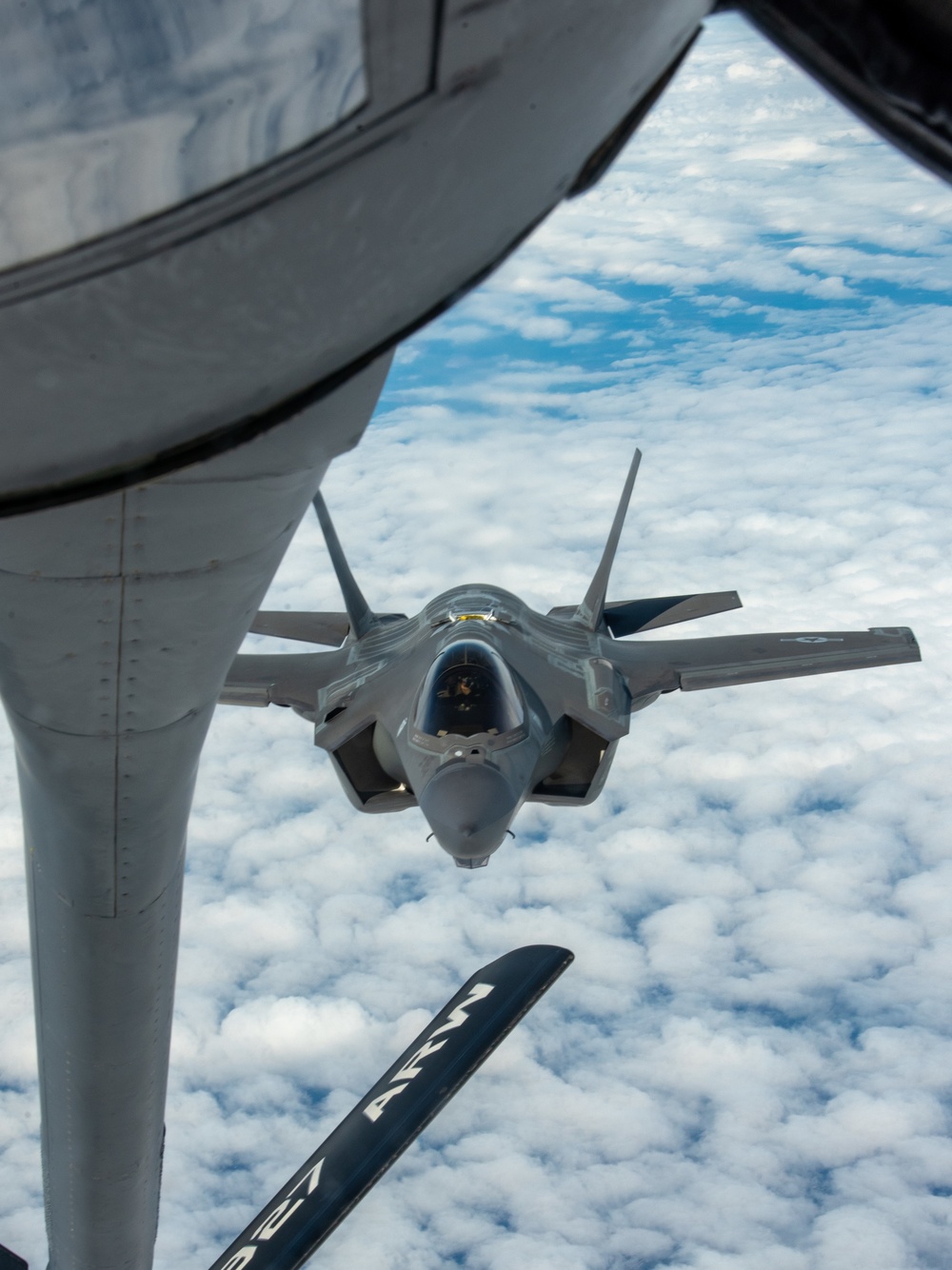 Refueling F35s over Florida