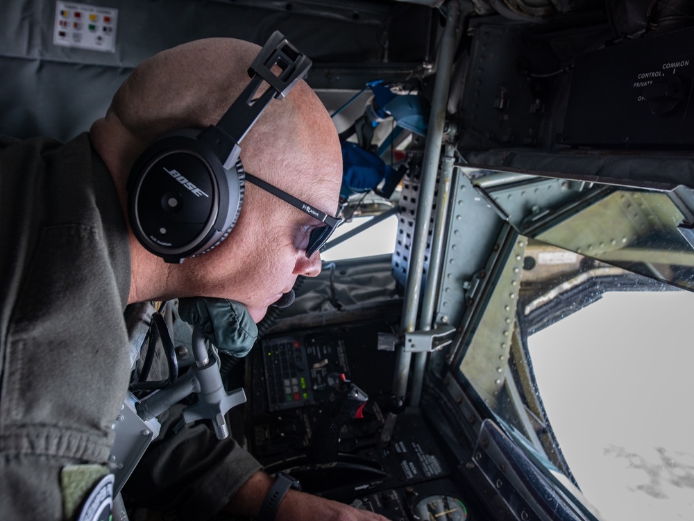 Refueling F35s over Florida