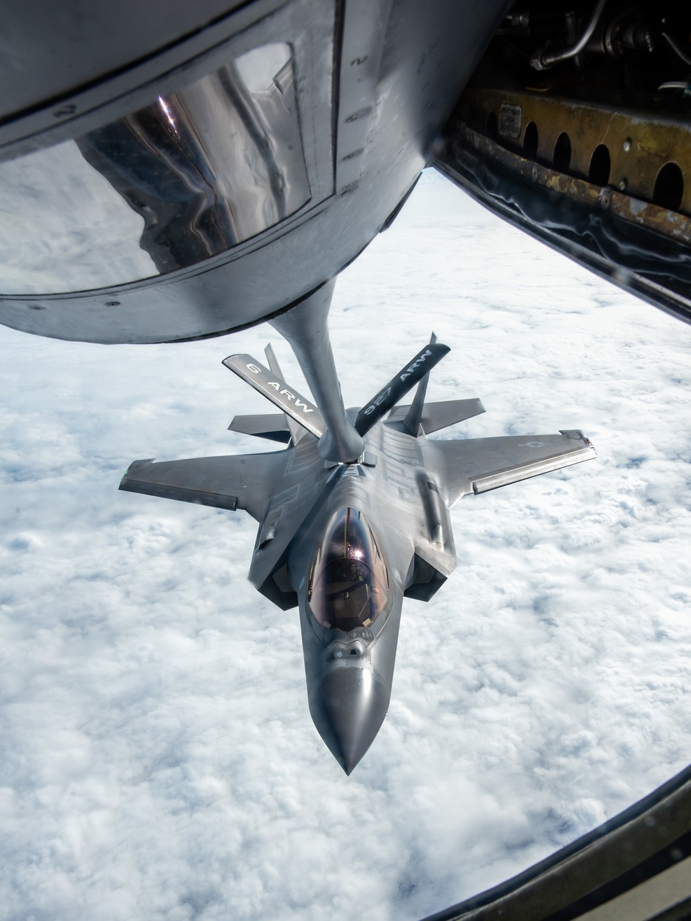 Refueling F35s over Florida