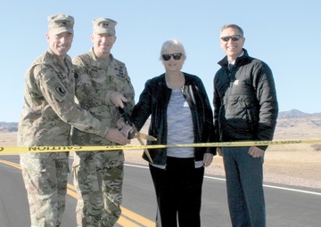 Carson completes paving project at Gate 19