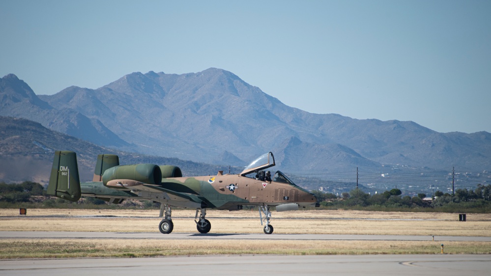 Davis-Monthan Airshow 2021