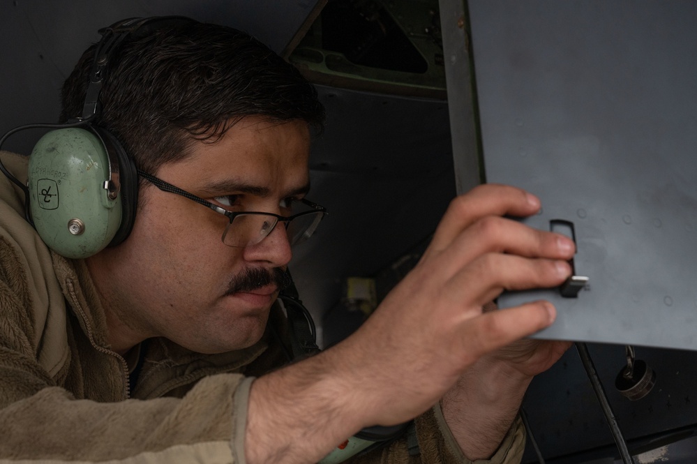 48th Equipment Maintenance Squadron performs routine maintenance