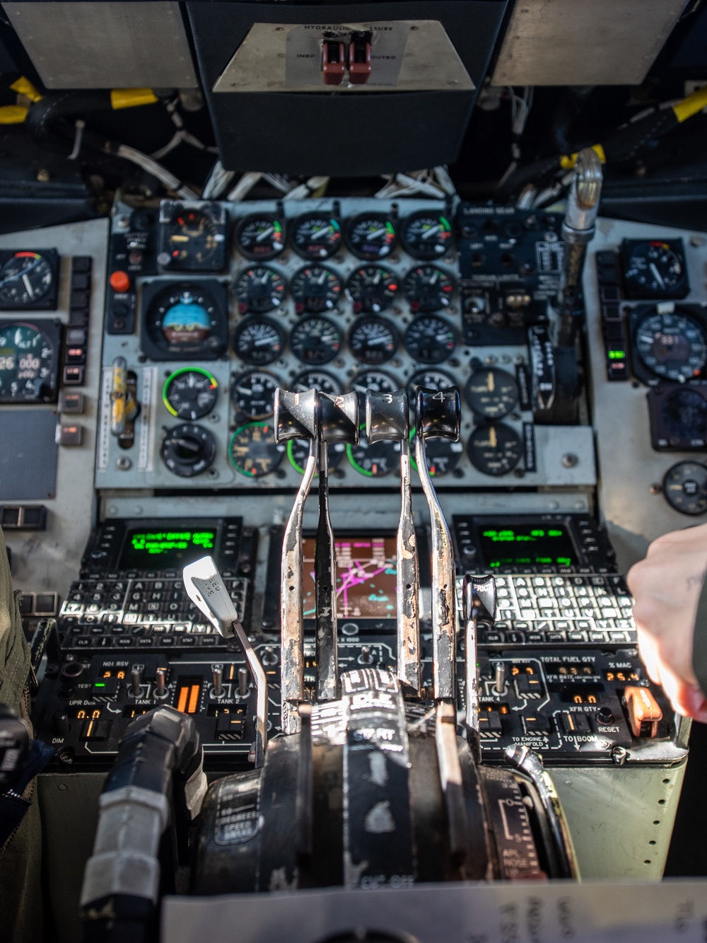 Refueling F35s over Florida