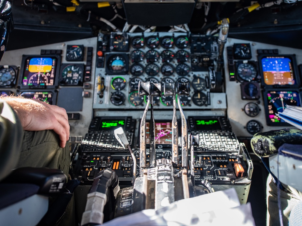 Refueling F35s over Florida