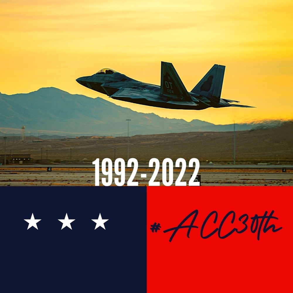 DVIDS Images Air Combat Command 30th Anniversary Graphic