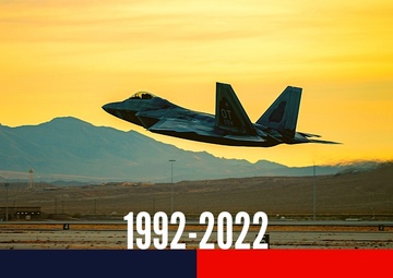 Air Combat Command 30th Anniversary Graphic