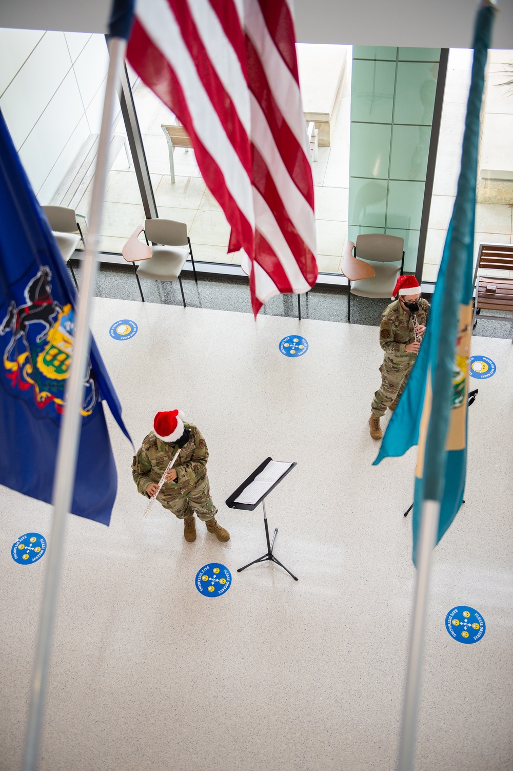 Band of the West spread holiday cheer