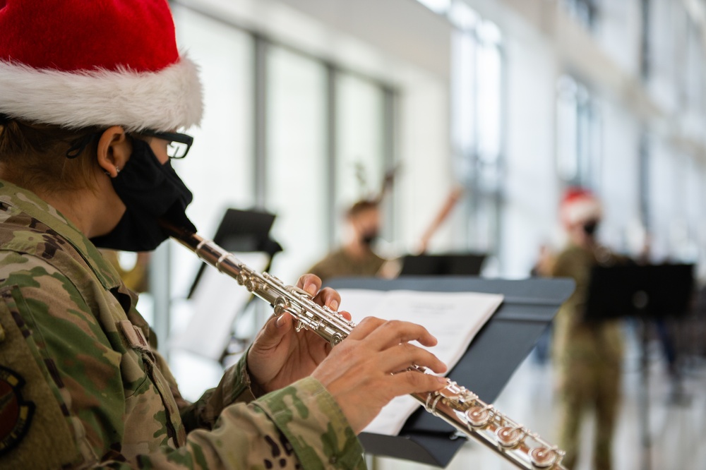 Band of the West spread holiday cheer