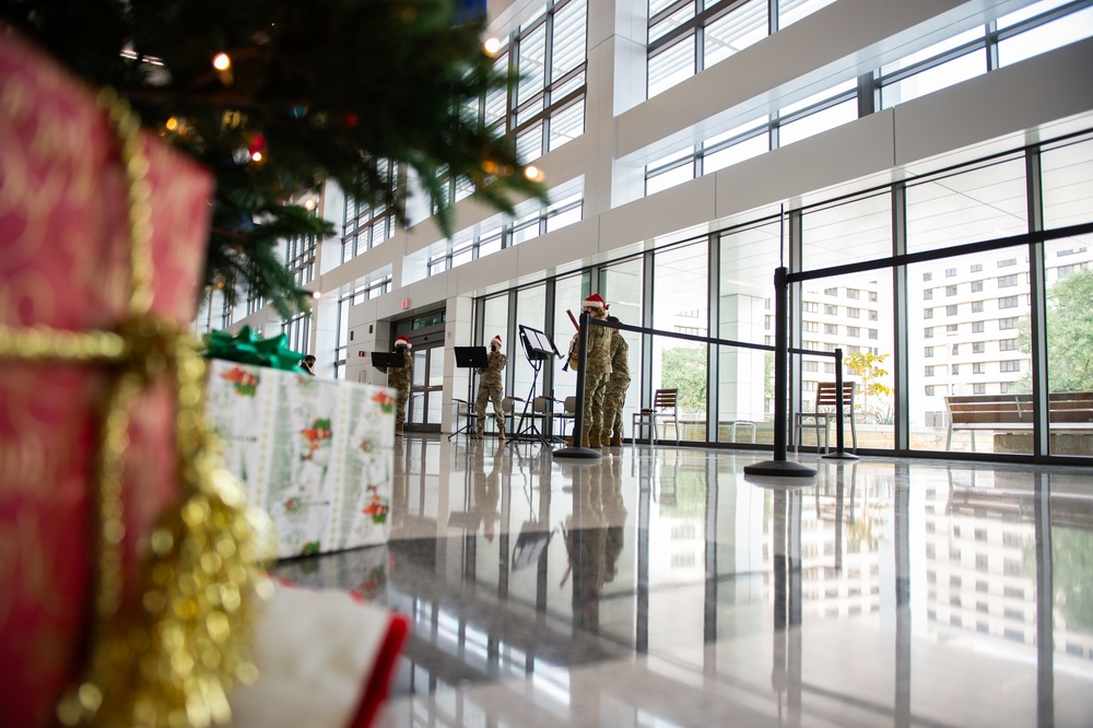 Band of the West spread holiday cheer