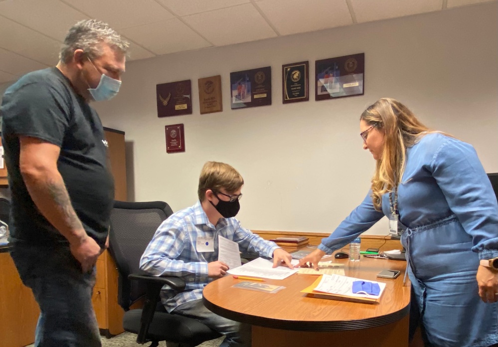 Amarillo’s first Space Force enlistment is part of the family