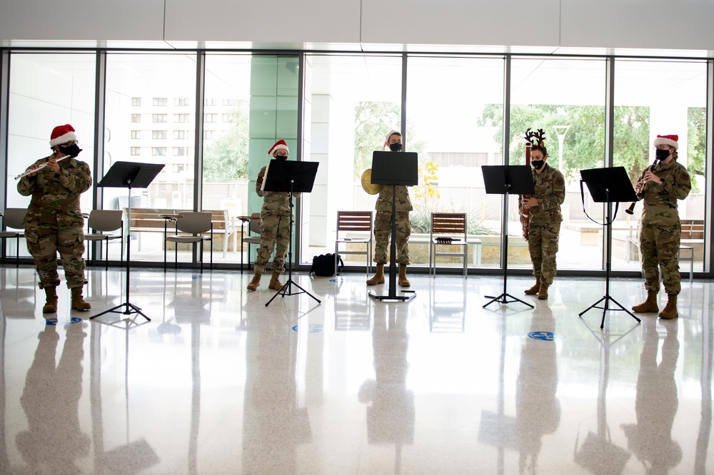 Band of the West spread holiday cheer