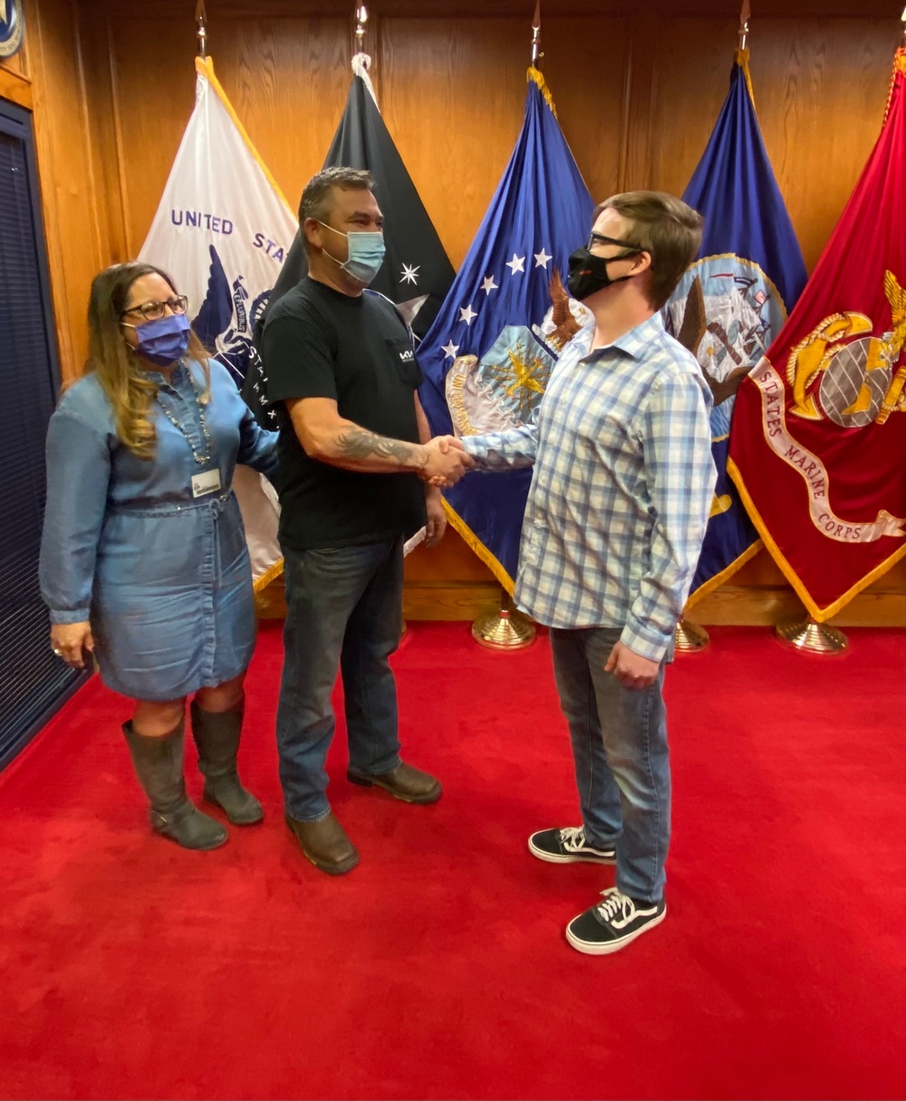 Amarillo’s first Space Force enlistment is part of the family