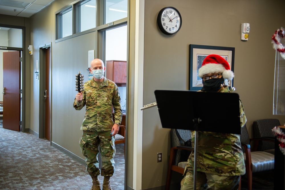 Band of the West spread holiday cheer