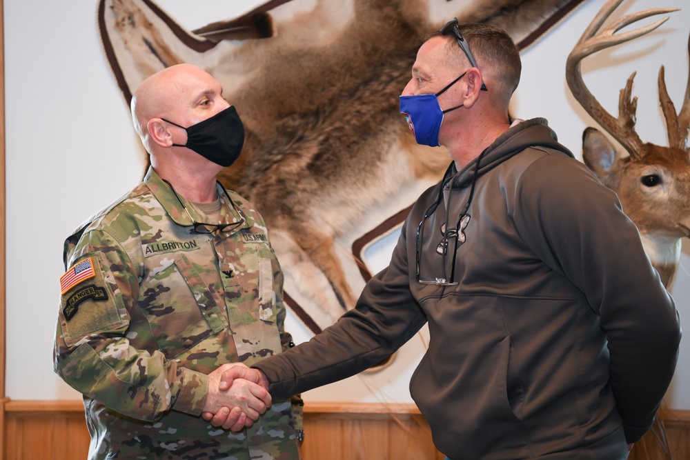 Wounded Warrior Hunt and Hunt of a Lifetime at Letterkenny Army Depot builds comradery