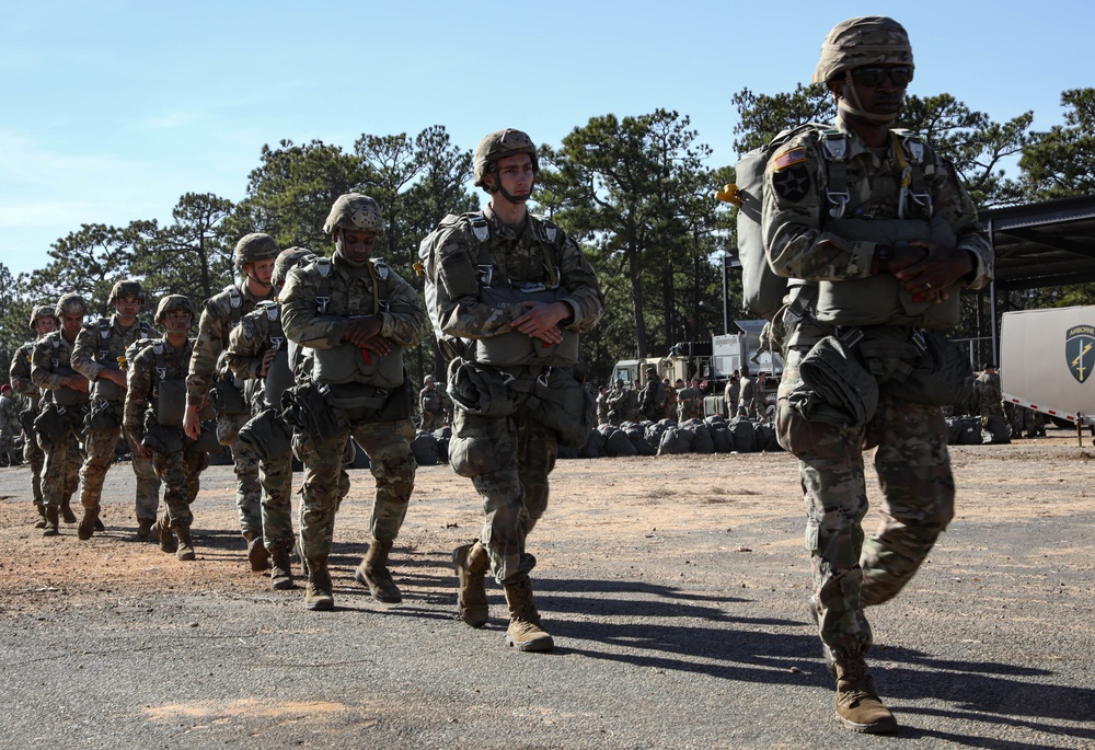 Presents for Paratroopers