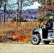 Rare December prescribed burn covers 500-plus acres at Fort McCoy
