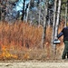 Rare December prescribed burn covers 500-plus acres at Fort McCoy