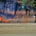 Rare December prescribed burn covers 500-plus acres at Fort McCoy