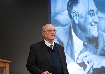 Naval War College professor details events that led to Pearl Harbor attack as part of NUWC Division Newport naval history series