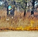 Rare December prescribed burn covers 500-plus acres at Fort McCoy