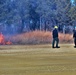 Rare December prescribed burn covers 500-plus acres at Fort McCoy