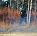 Rare December prescribed burn covers 500-plus acres at Fort McCoy