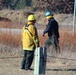 Rare December prescribed burn covers 500-plus acres at Fort McCoy