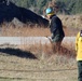 Rare December prescribed burn covers 500-plus acres at Fort McCoy