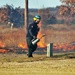 Rare December prescribed burn covers 500-plus acres at Fort McCoy