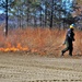 Rare December prescribed burn covers 500-plus acres at Fort McCoy