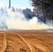 Rare December prescribed burn covers 500-plus acres at Fort McCoy