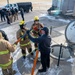 90 CES Fire Department partners with local agencies for Missile Silo Rescue Training