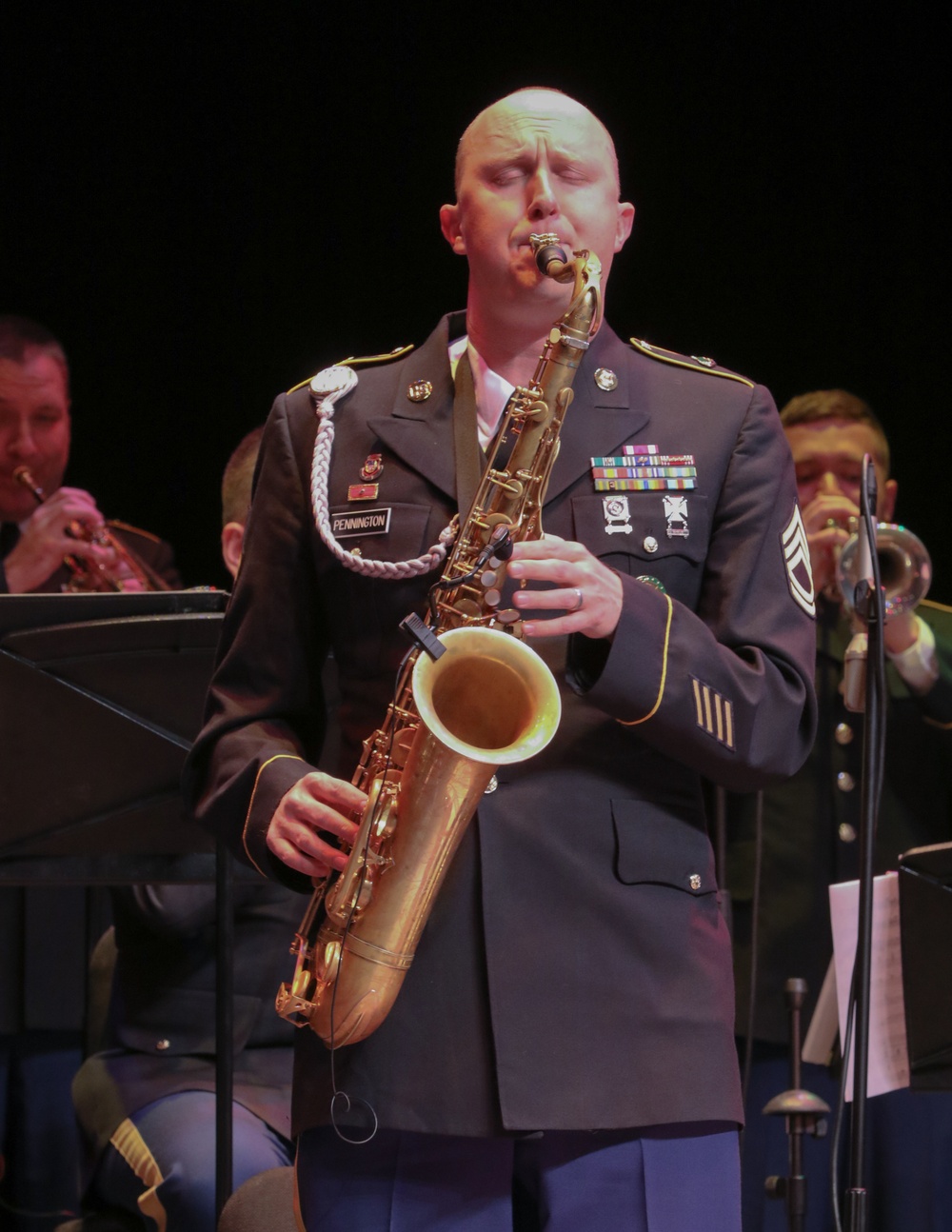 Army band holiday concert
