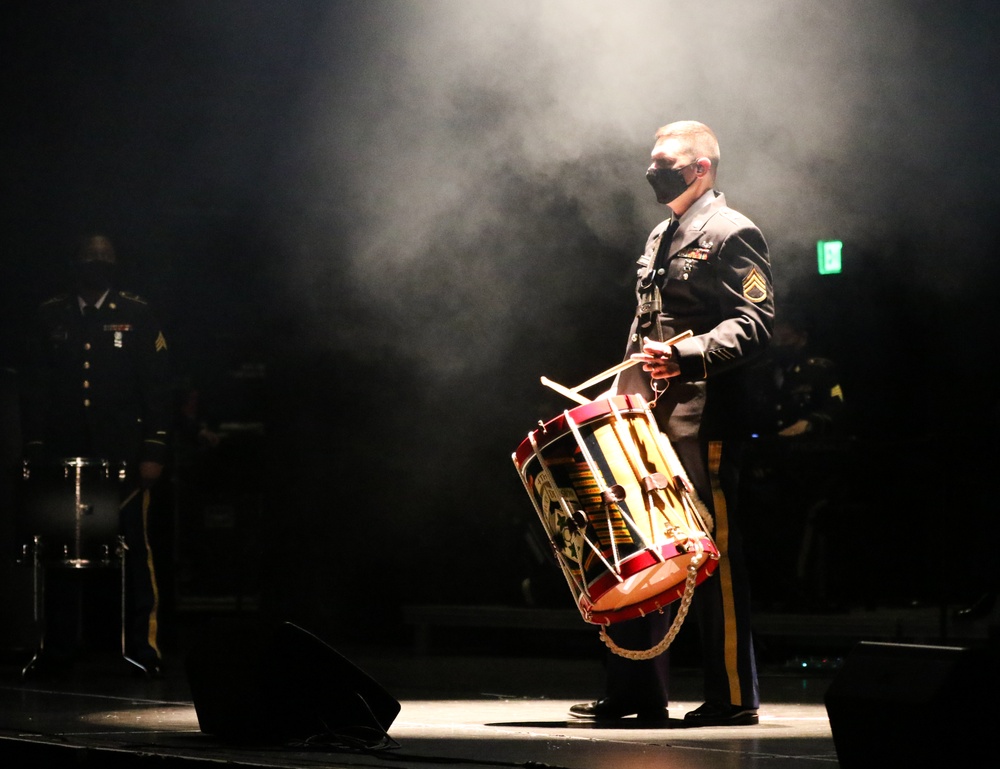 Army band holiday concert