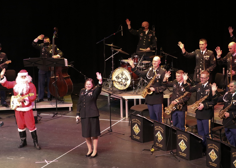 DVIDS Images Army band holiday concert [Image 8 of 8]